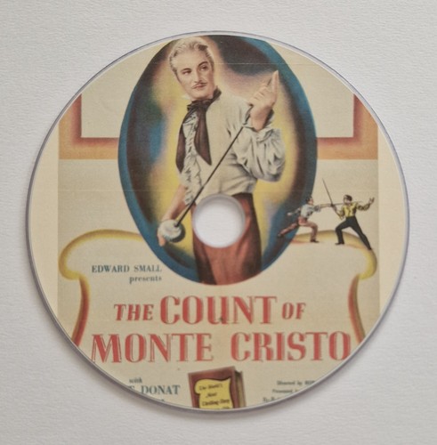 The count monte cristo 1934 - of,