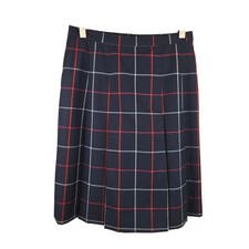 Vintage Burberry's Navy Red