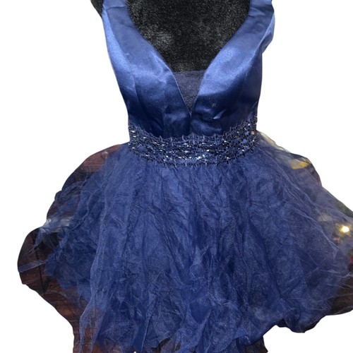 Mori lee dress women blue - mori,