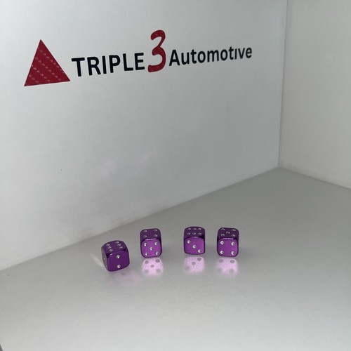 Purple dice car wheel bike - purple,