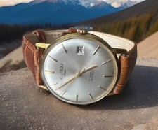 Vintage Swiss Watch 17 Jewels