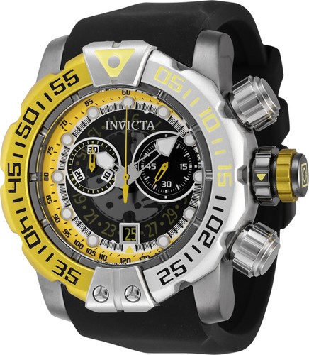 Invicta men sea - hunter, 57mm