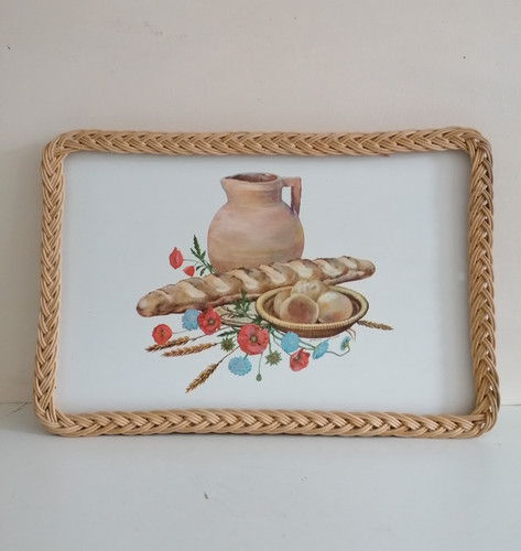 Melamine wicker vintage - melamine,