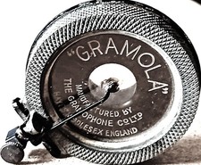 Vintage GRAMOLA SOUND BOX: HMV
