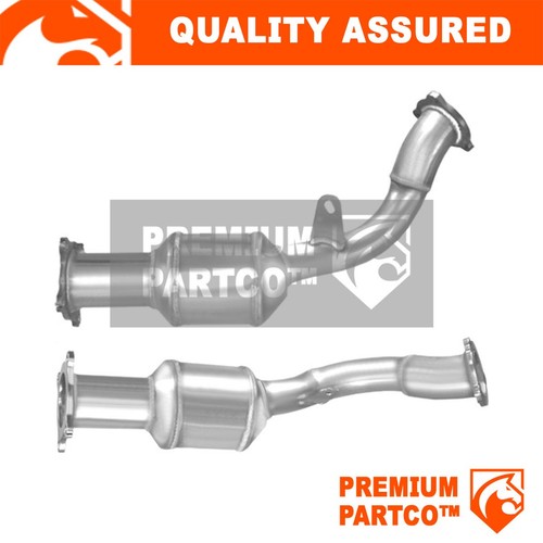 Front catalytic converter - catalytic,