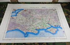 ORIGINAL WW2 RAF map entitled