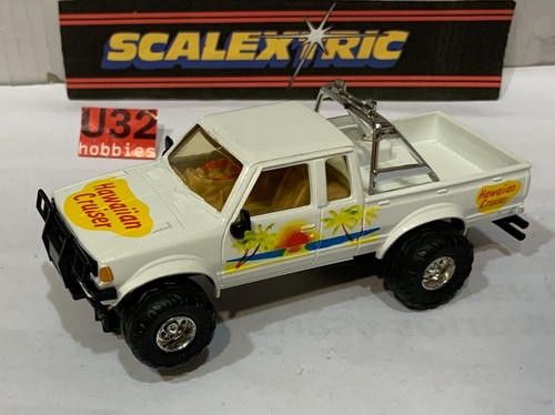 Scalextric slot car track - slot,