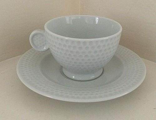 Golf ball shaped cup - shaped, and