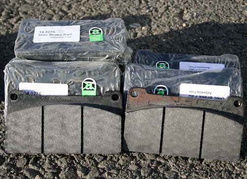 New brake pads for models - new,