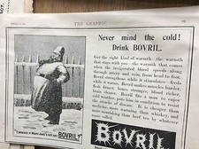 m7-1 ephemera 1900 advert never mind the cold drink bovril