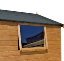 Shed greenhouse windows - shed,