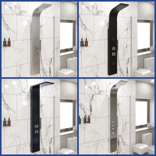 Thermostatic shower tower - shower,