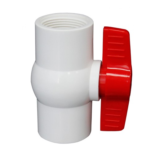 Pvc ball valve solvent weld - valve,