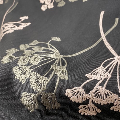 Oriental embroidered floral - oriental,