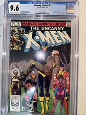 The Uncanny X-Men #167 (Marvel Comics March 1983) CGC 9.6