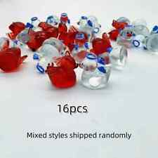 16pcs Resin Glow In Dark Devil