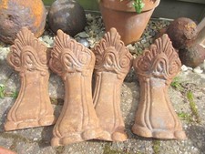 Antique Iron Bath Feet Legs