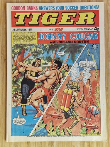 Tiger and jag issue - and, 12th