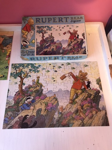 Vintage rupert bear - rupert,