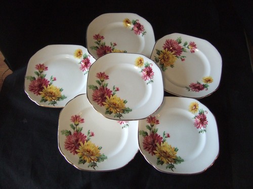 Vintage diamond bone china - vintage,