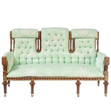 Dolls House Sofa French Settee