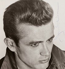 James dean signed photograph - photograph,