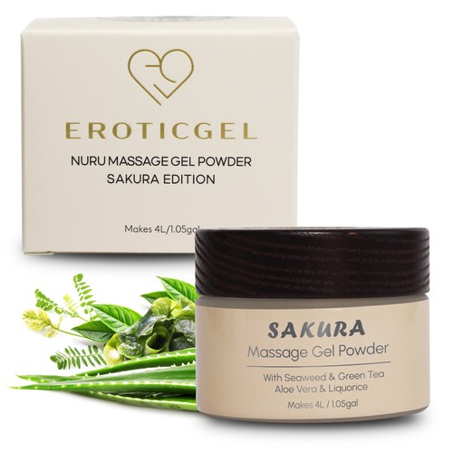 Nuru vegan massage powder - nuru,