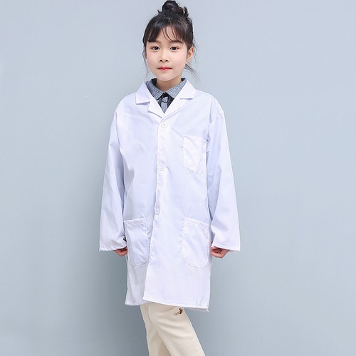 Kids doctors white lab - white, coat