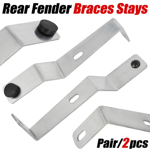 Rear fender braces - rear,