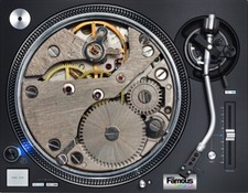 Turntable Slipmat Watch