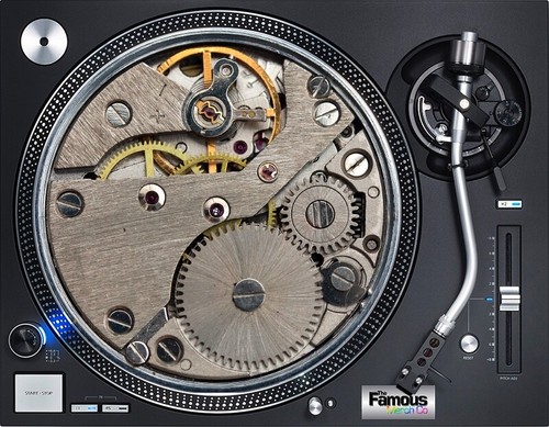 Turntable slipmat watch - turntable,