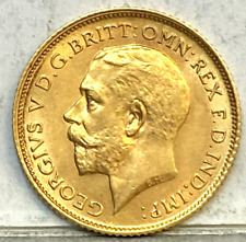AUSTRALIA 1912 S GOLD SYDNEY