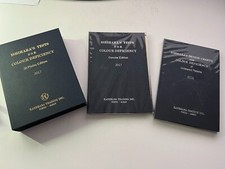 Ishihara Book Full set 38, Concise and Unlettered Versions complete