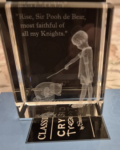 Winnie the pooh crystal - winnie,