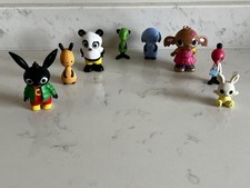 CBeebies Bing Toy Figures x8