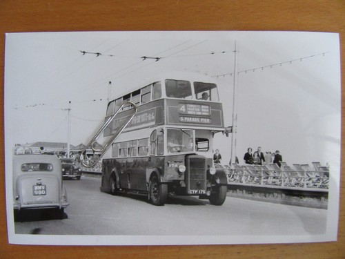 Portsmouth corporation bus - portsmouth,
