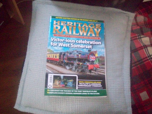 Heritage railway magazine - heritage,