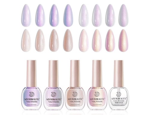 Color nail polish - , 4-color