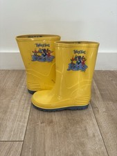 Vintage Tweenies Wellies