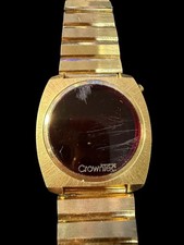 Crowntec Vintage Gold Tone LED