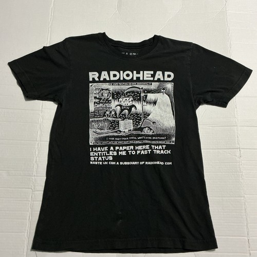 Vintage radiohead shirt - t,