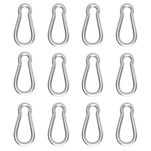 12pcs spring snap hook - 12pcs,