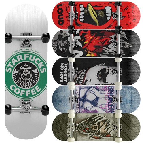 Finger skateboard wooden - finger,