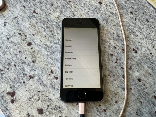 Apple iphone - 5s, (me432b/a)