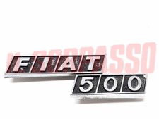 Chromed Boot Inscription Badge