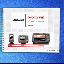 LOWRANCE HOOK 4X 5X 7X Sonar