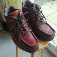 Rockport ATX real leather men's boots UK SIZE 8 