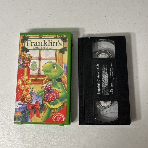 Franklin christmas gift vhs - gift,