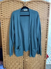 Ladies Damart Green Button