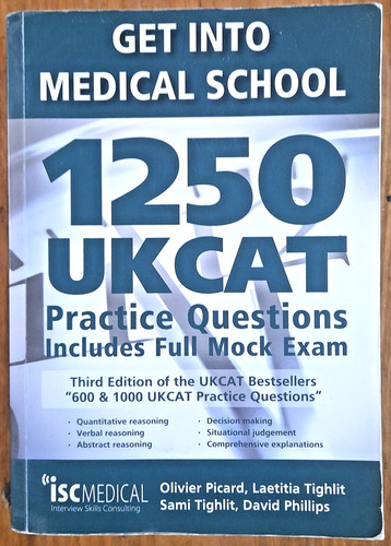 Get into medical school 1250 - into,